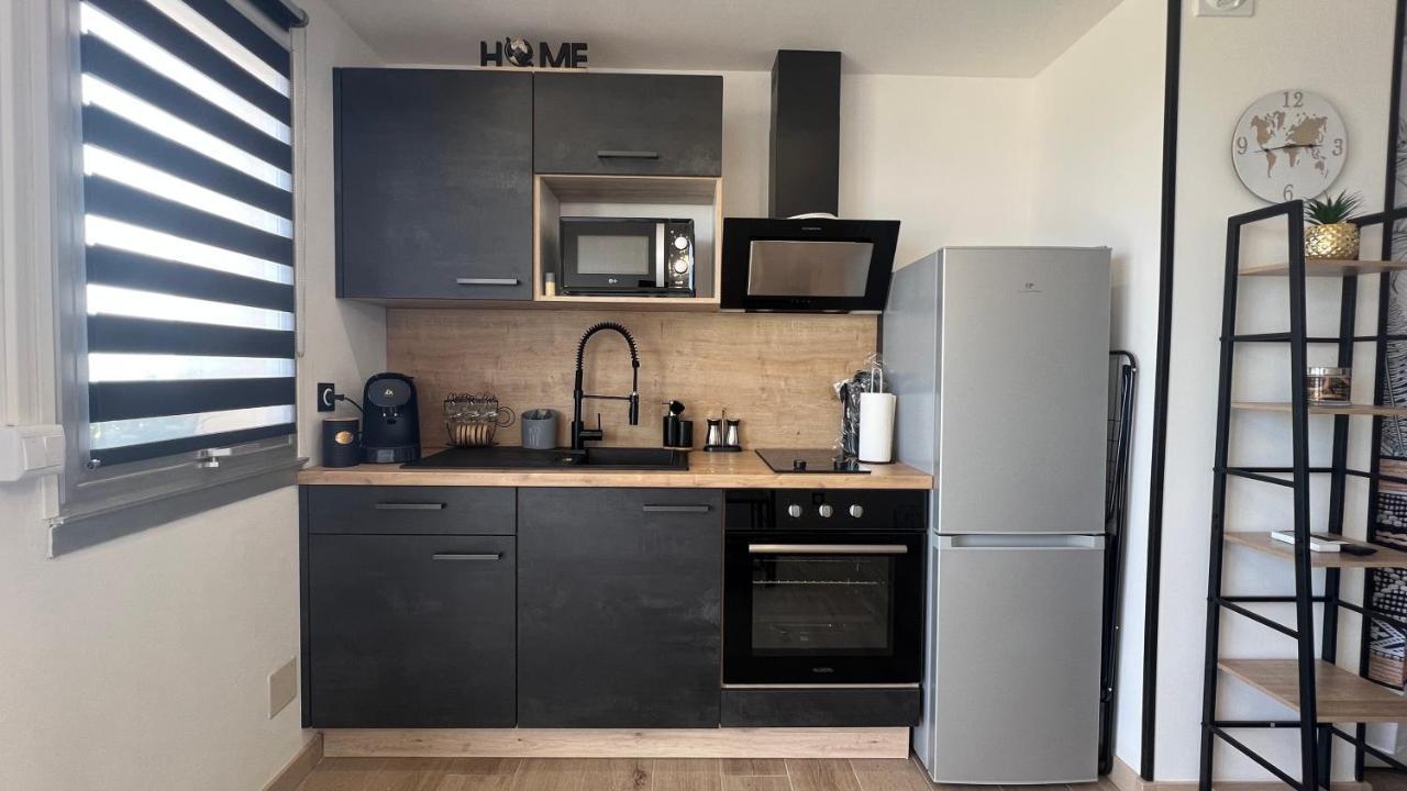Appartement Cosy, Vue Mer Avec Parking Privatif Canet-en-Roussillon Zewnętrze zdjęcie
